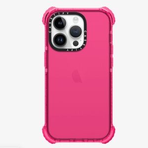 CASETiFY iPhone 12Pro Ultra Impact Case - Hot Pink